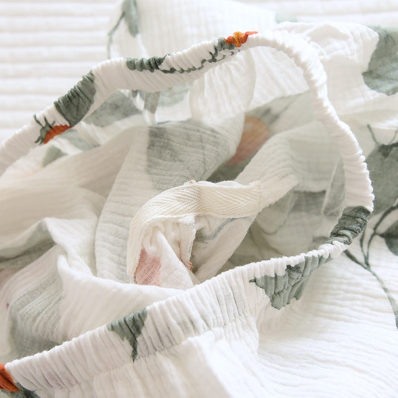 Women’s Cotton Kimono Pajama Set