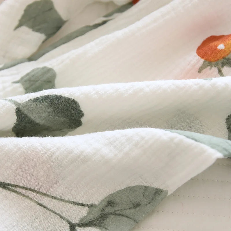 Women’s Cotton Kimono Pajama Set