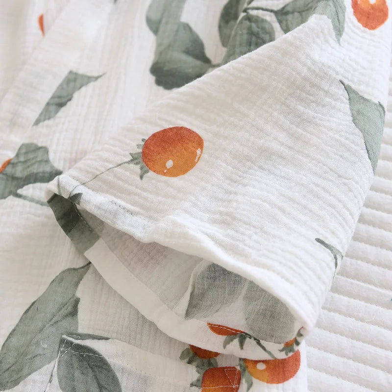 Women’s Cotton Kimono Pajama Set