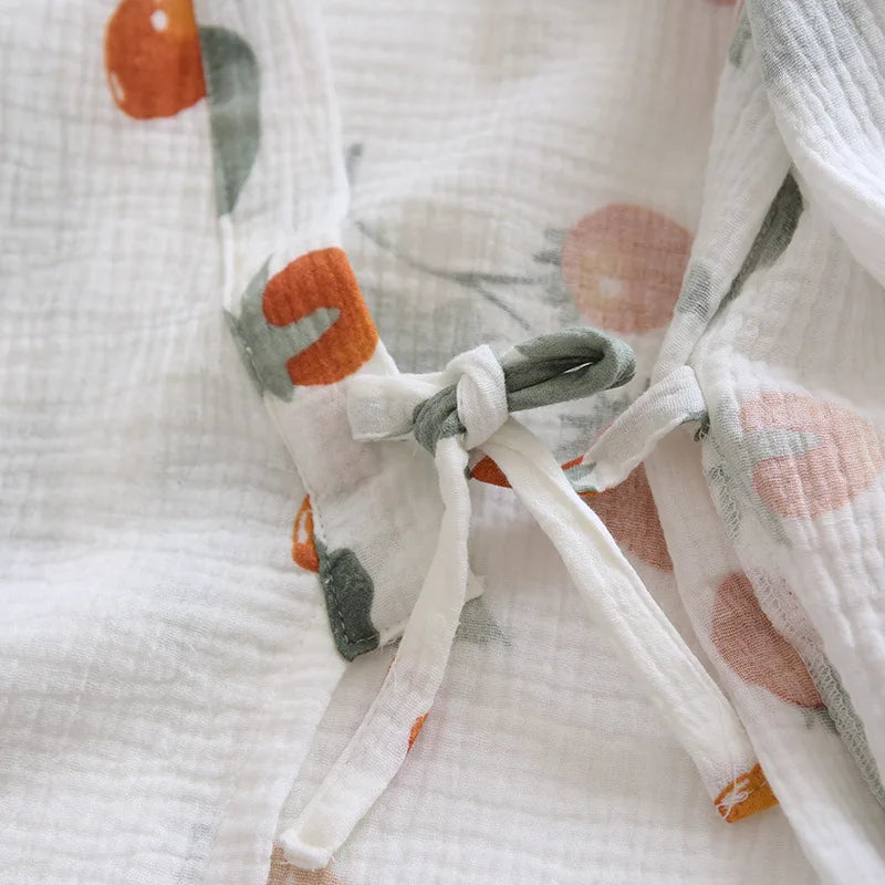 Women’s Cotton Kimono Pajama Set