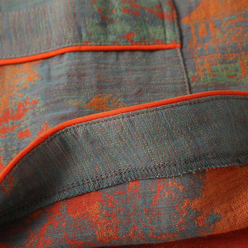 Women’s 100% Cotton Jacquard Pajama Set