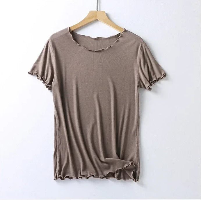 Women’s Modal Short Sleeve Sleep Top