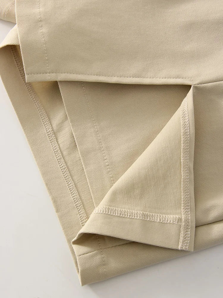 High Waist Mini Skort