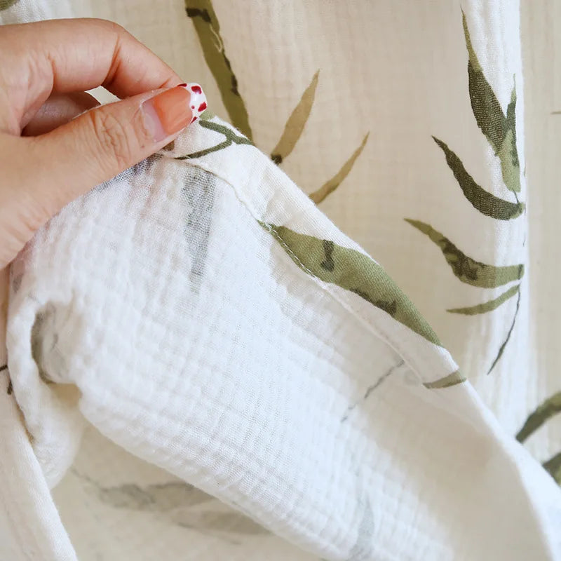 Women’s Pure Cotton Crepe Pajama Set