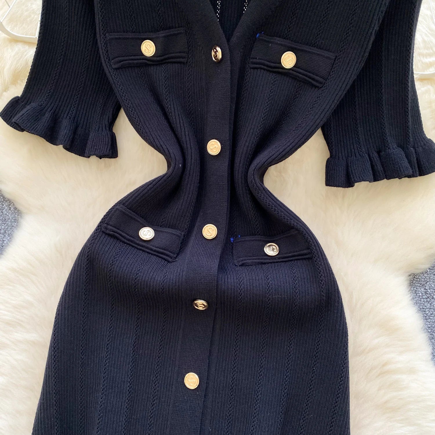 Women’s Knit Mermaid Dress