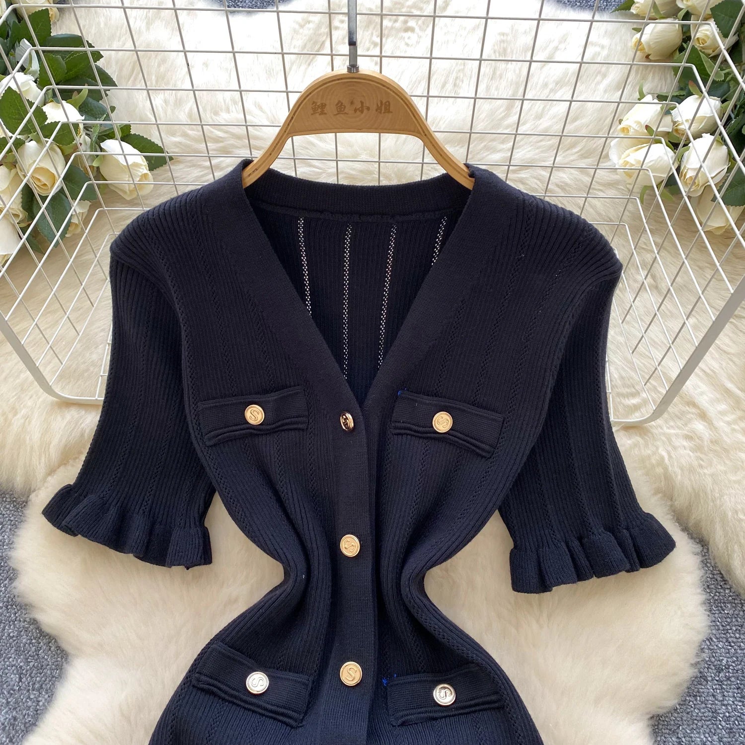 Women’s Knit Mermaid Dress