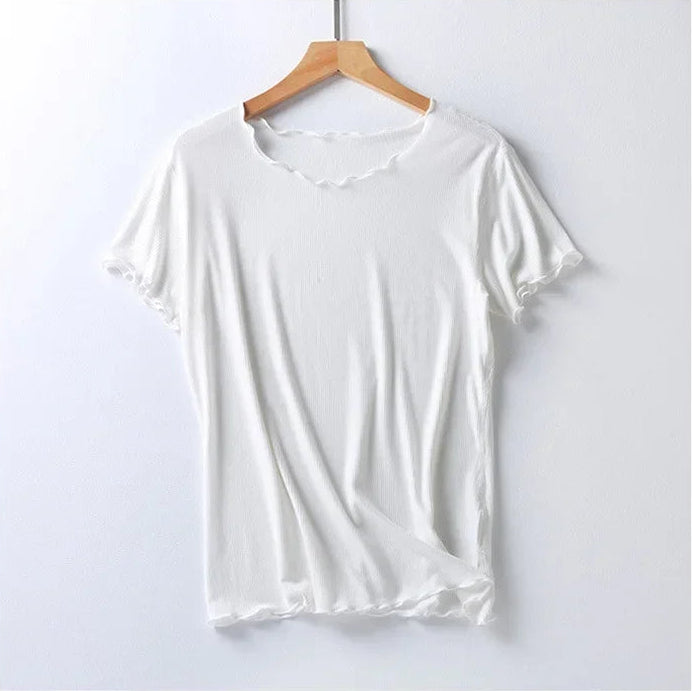 Women’s Modal Short Sleeve Sleep Top