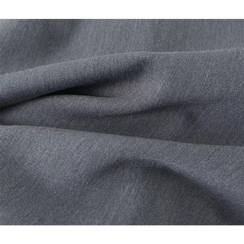 gray::Close-up of gray fabric with visible texture