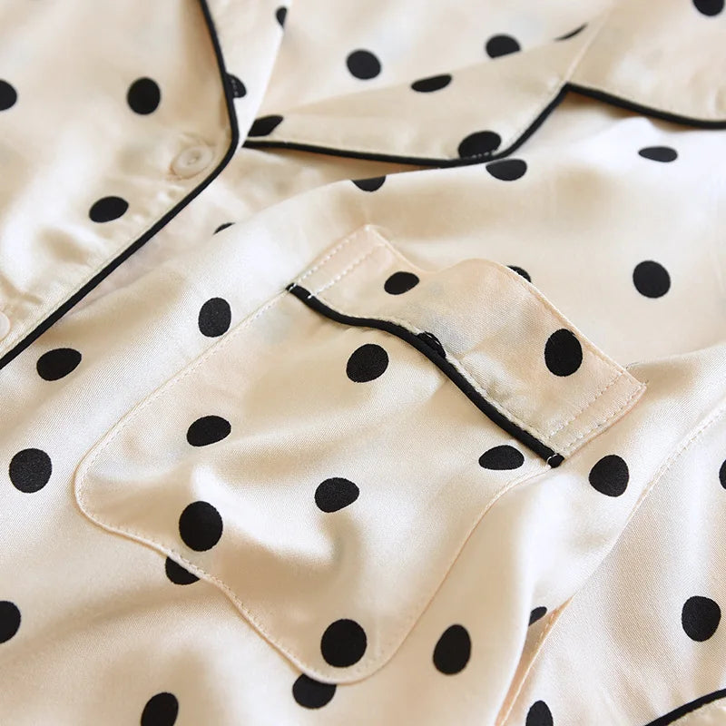 Women’s Viscose 3-Piece Pajama Set