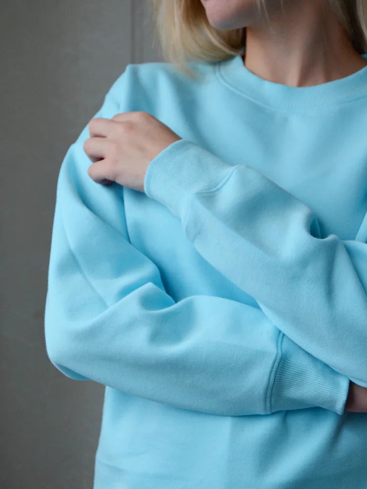Oversized Cotton Sweatshirt
