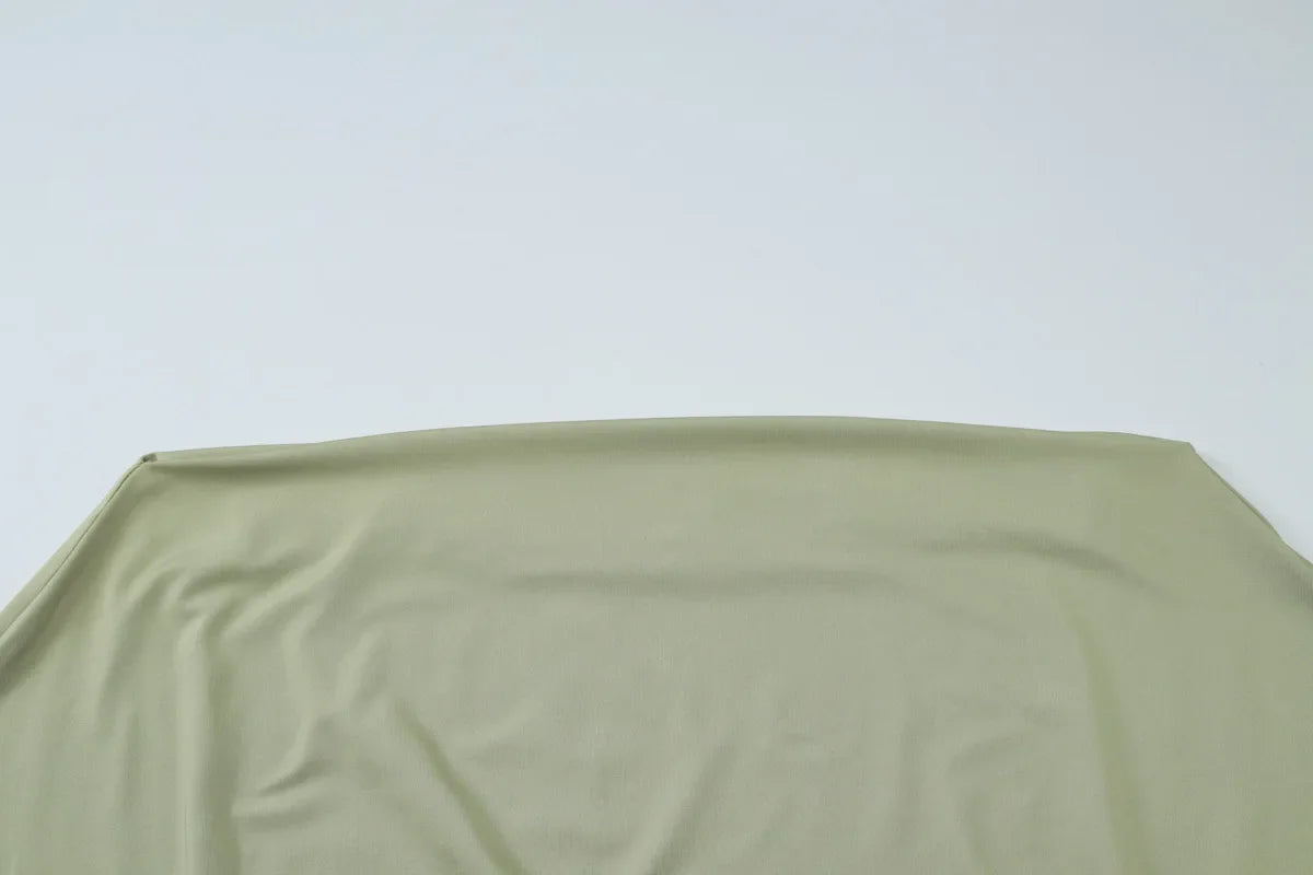 One-Shoulder Slim Fit Short-Sleeve Top