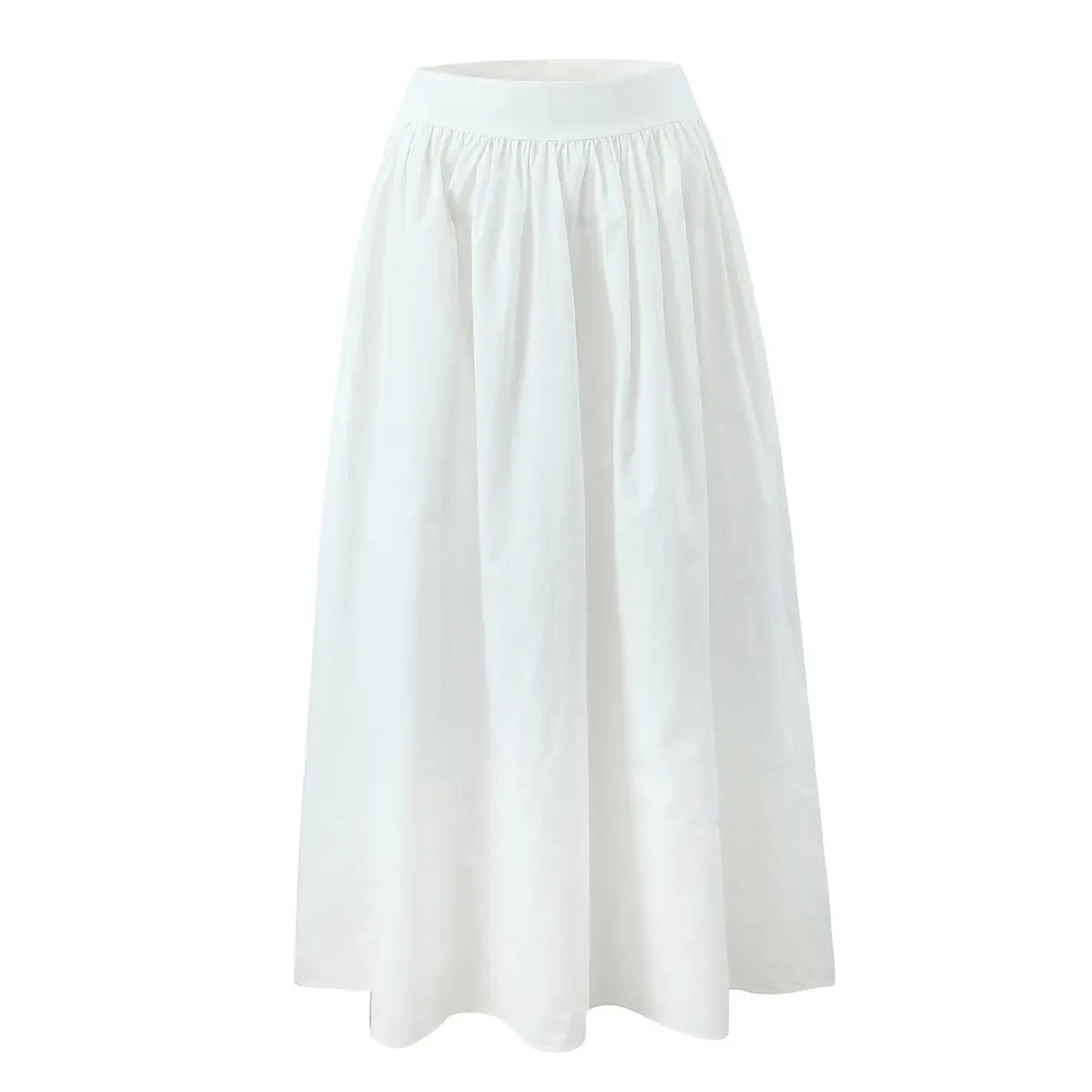 allvariant::White skirt on a white background