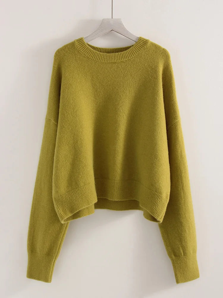 Knit Sweater & Mini Skirt Co-Ord