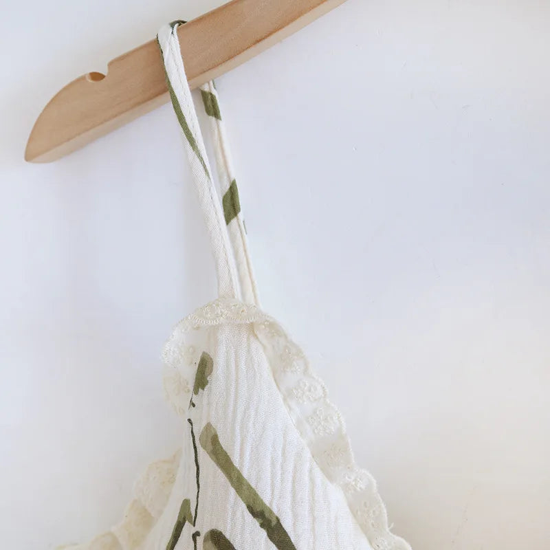 Women’s Pure Cotton Crepe Pajama Set