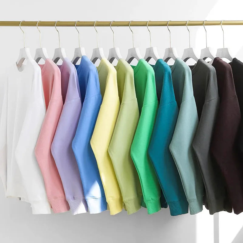 Oversized Cotton Sweatshirt