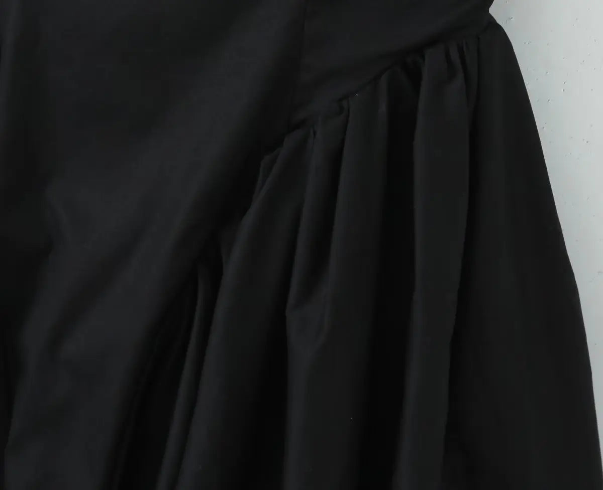 Black::Black fabric with a plain background
