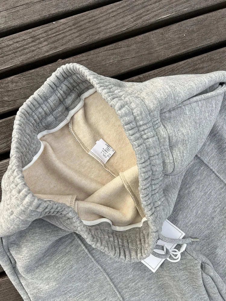 High Waist Wide-Leg Trousers