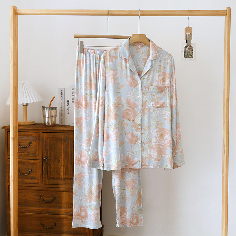 Women’s Cotton-Silk Pajama Set