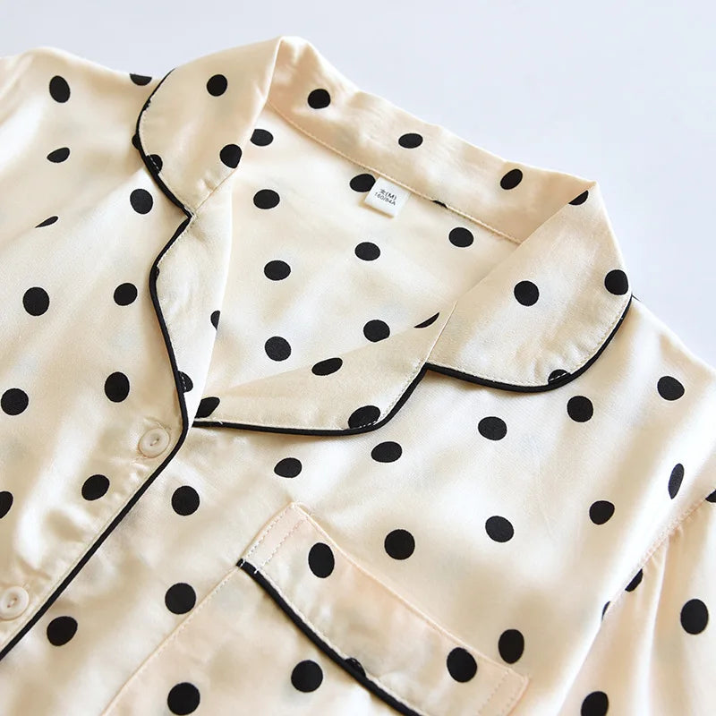 Women’s Viscose 3-Piece Pajama Set