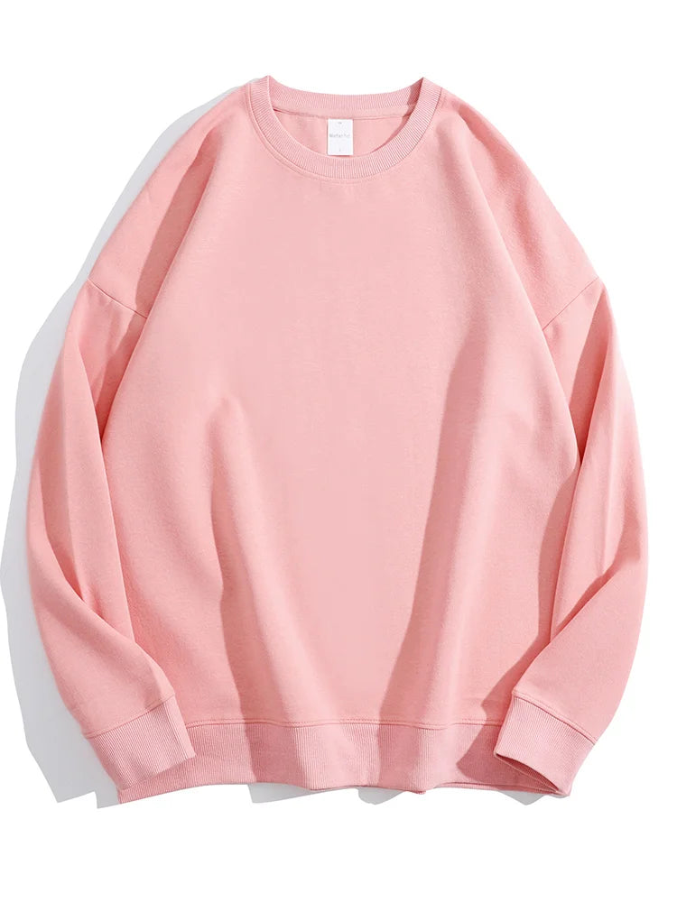 Oversized Cotton Sweatshirt