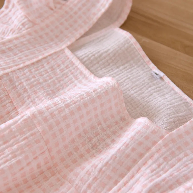 Women’s Soft Cotton Crepe Summer Pajama Set