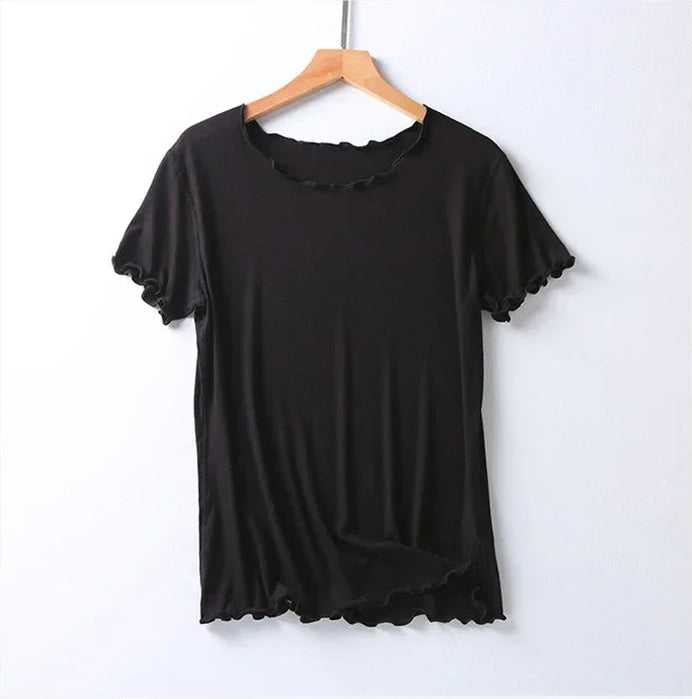 Women’s Modal Short Sleeve Sleep Top