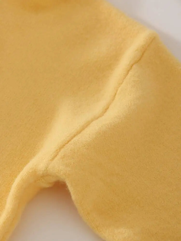 Knit Sweater & Mini Skirt Co-Ord