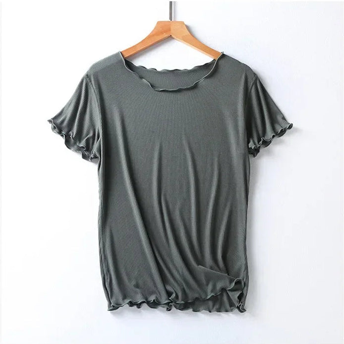 Women’s Modal Short Sleeve Sleep Top