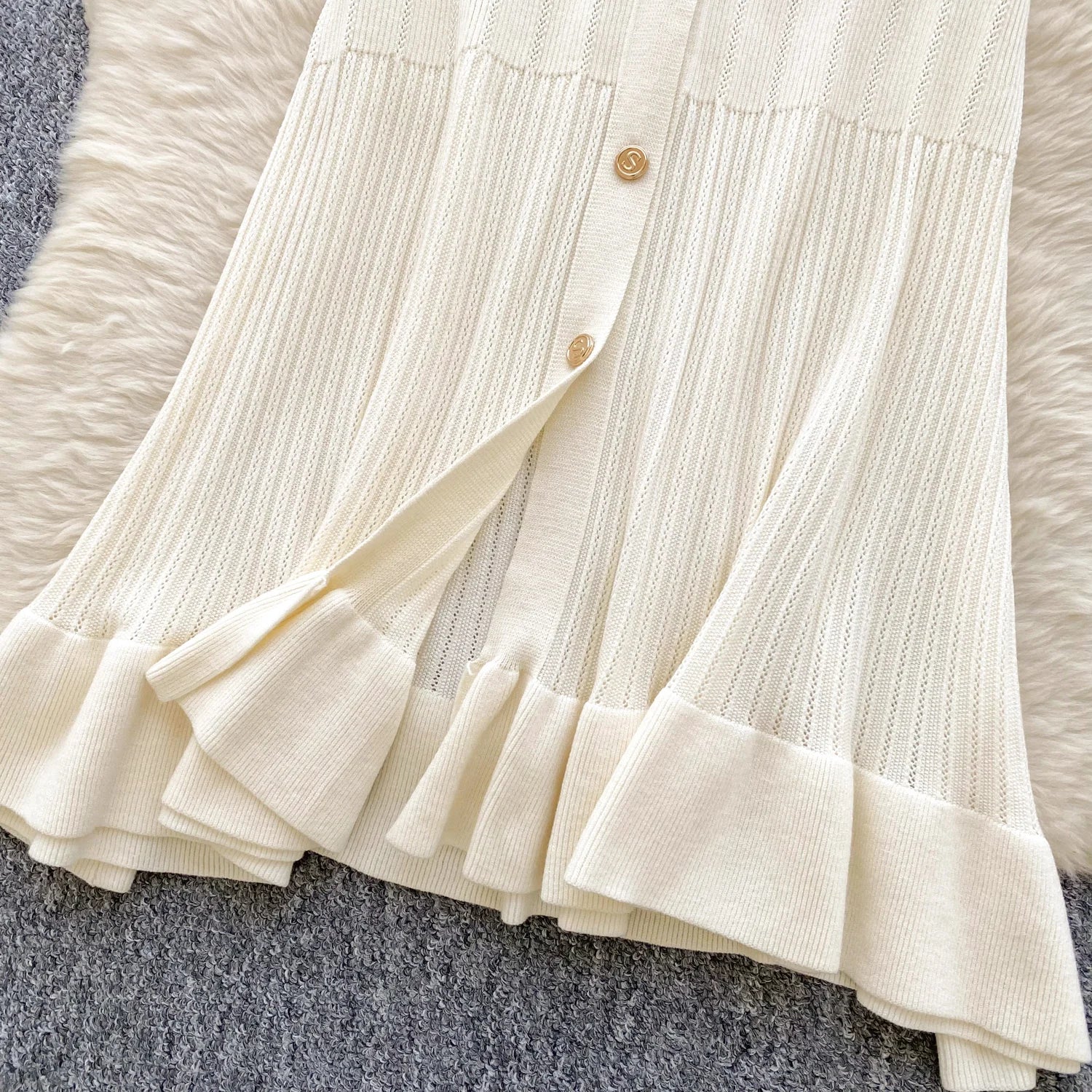 Women’s Knit Mermaid Dress