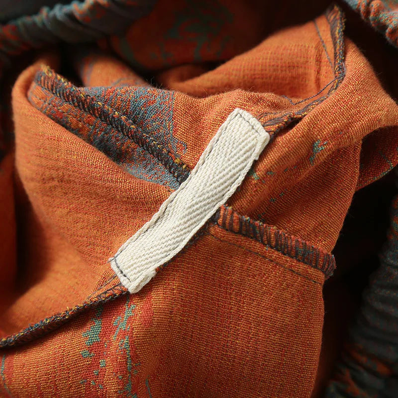 Women’s 100% Cotton Jacquard Pajama Set