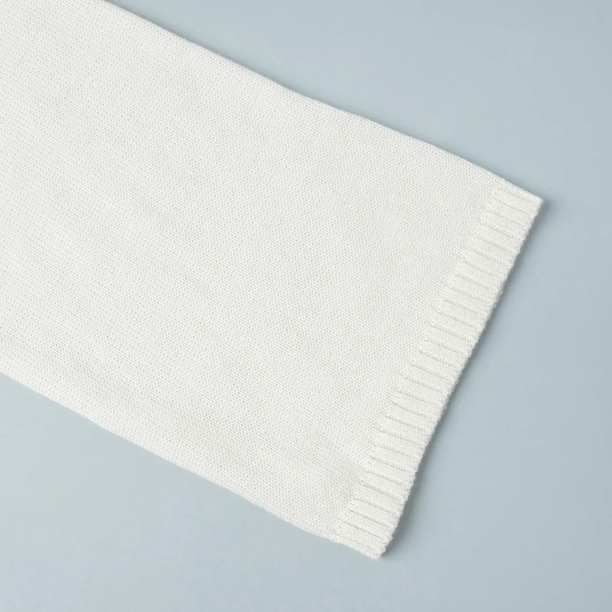 Backless Loose Knit Sweater