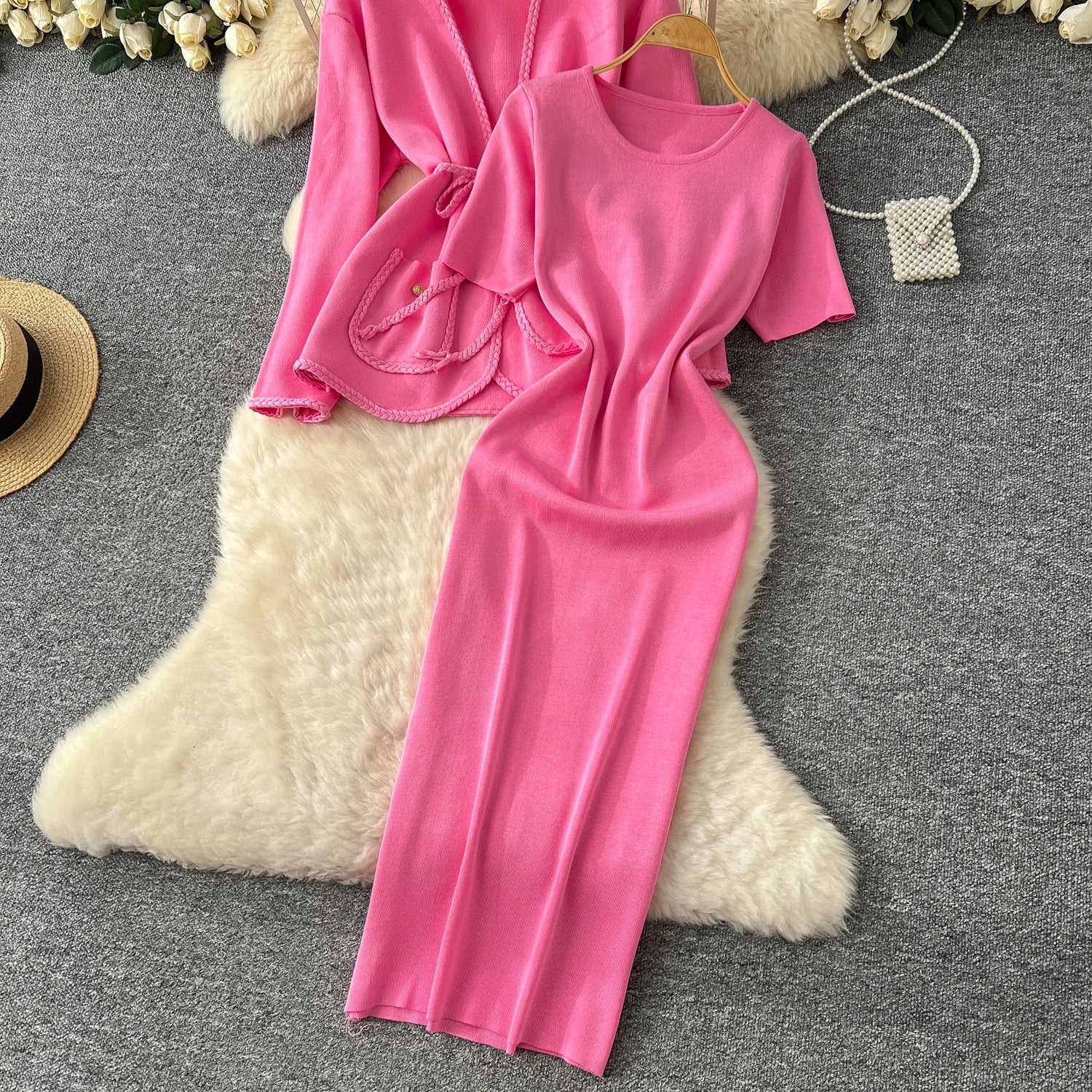 Women’s Autumn Knit Set