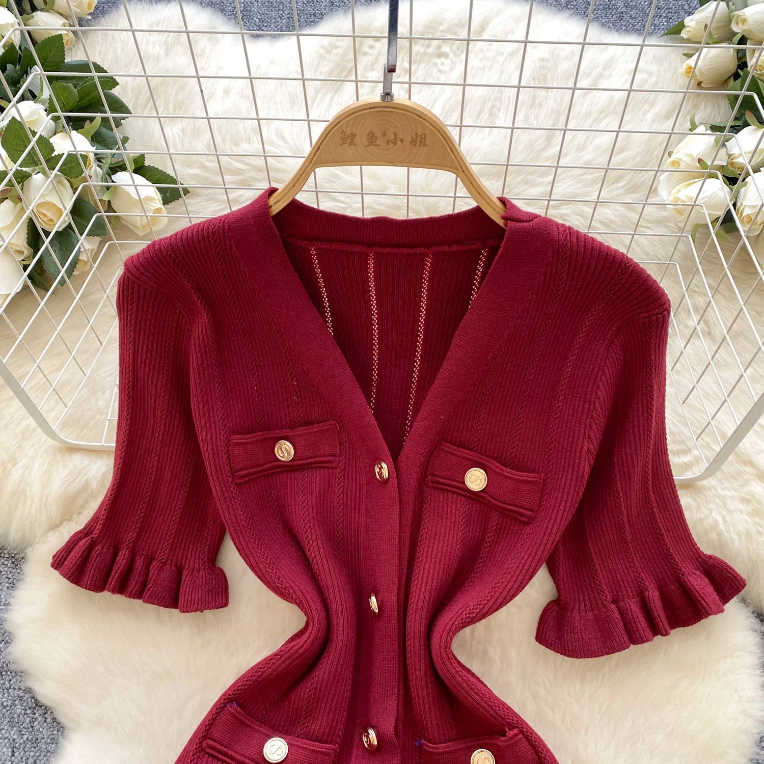 Women’s Knit Mermaid Dress