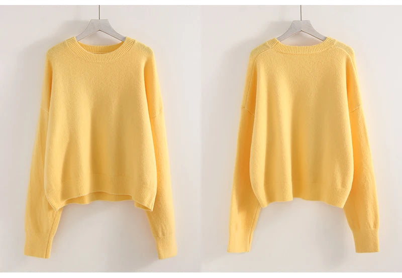 Knit Sweater & Mini Skirt Co-Ord