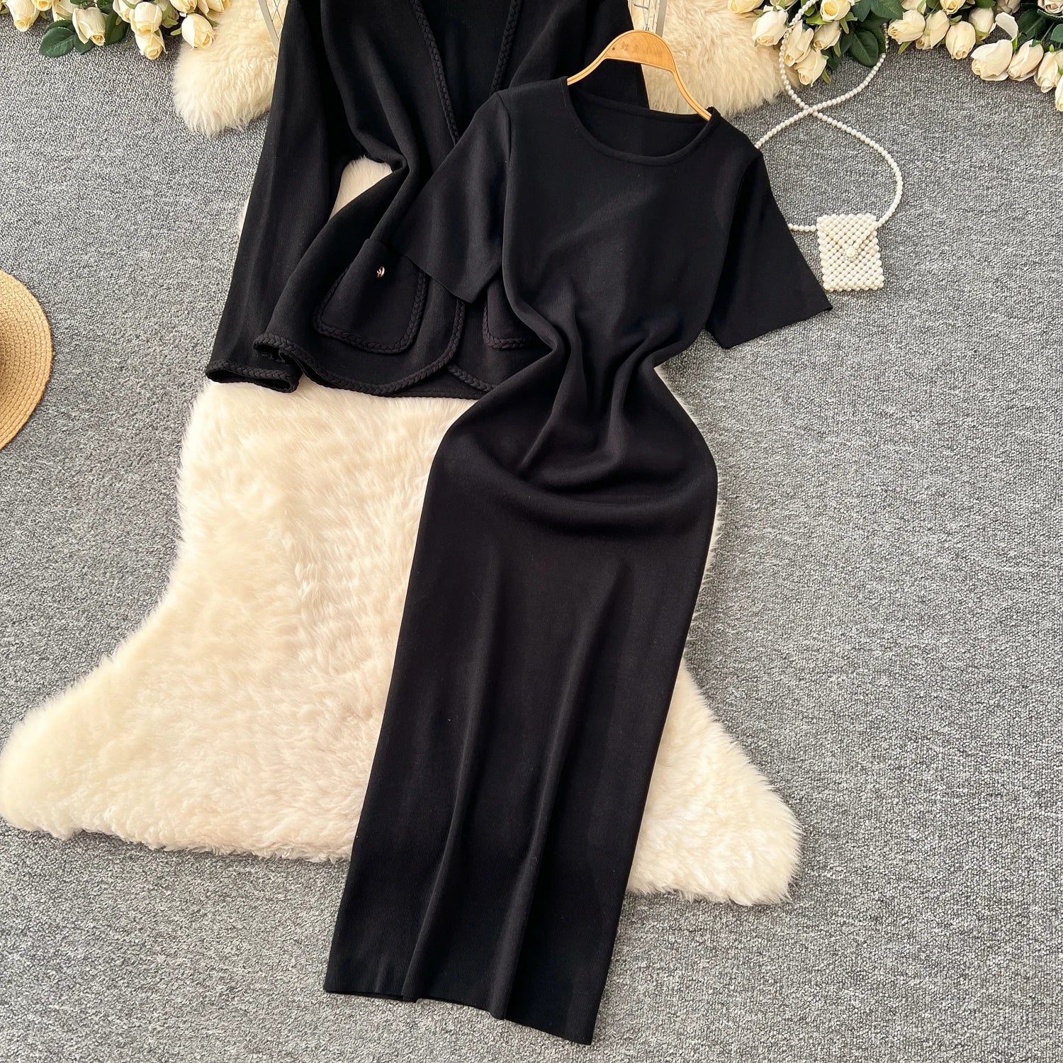 Women’s Autumn Knit Set