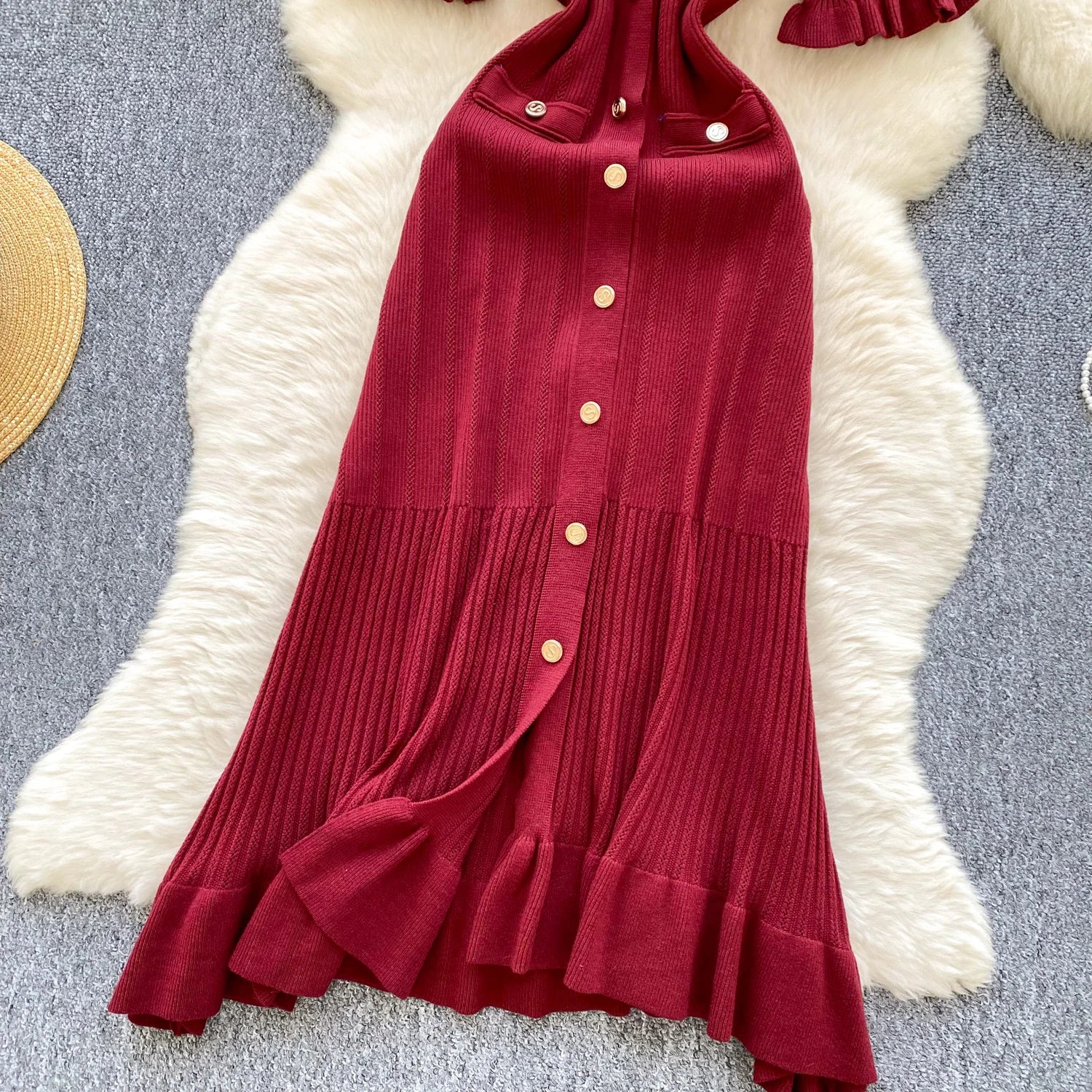 Women’s Knit Mermaid Dress