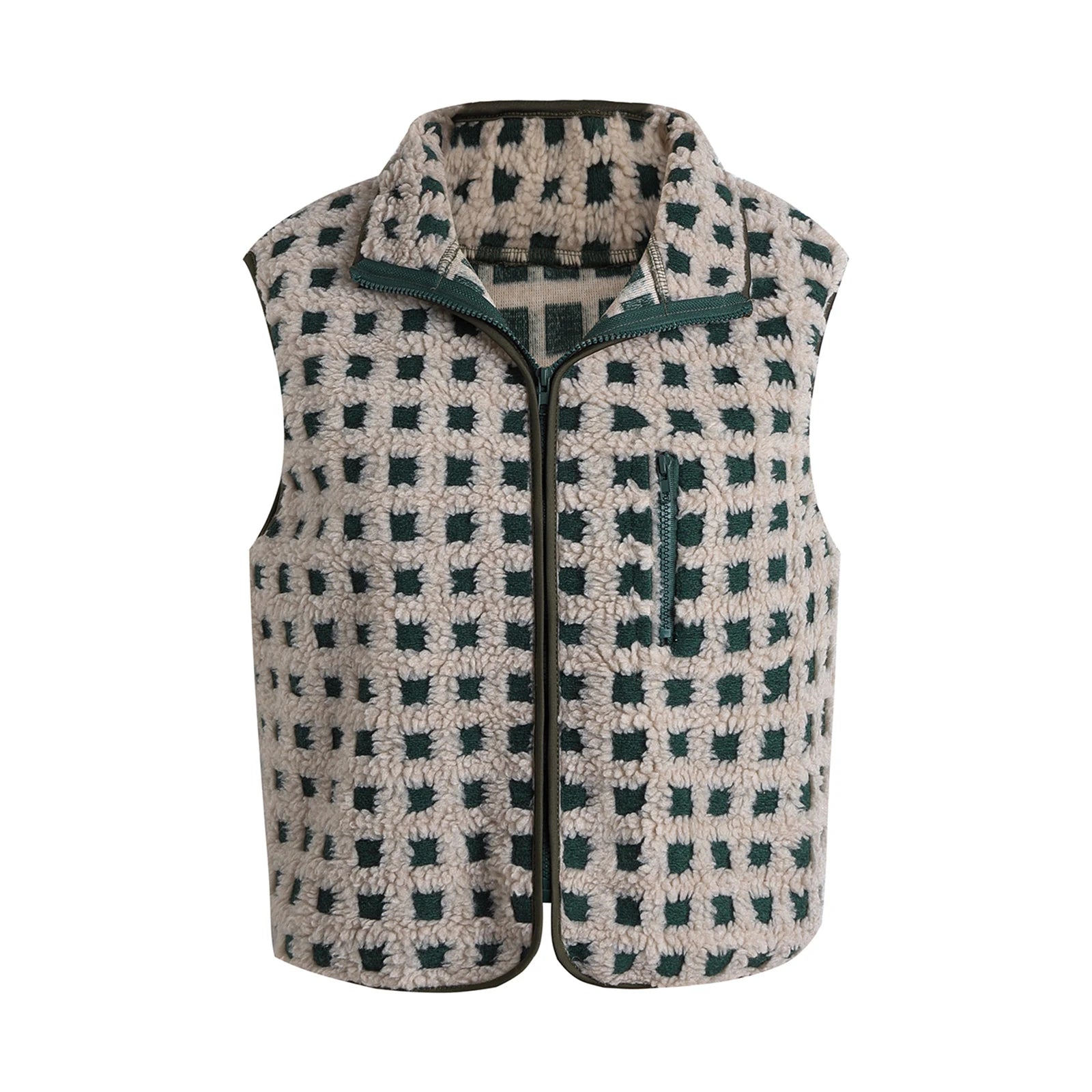 allvariants:: Patterned vest on a white background