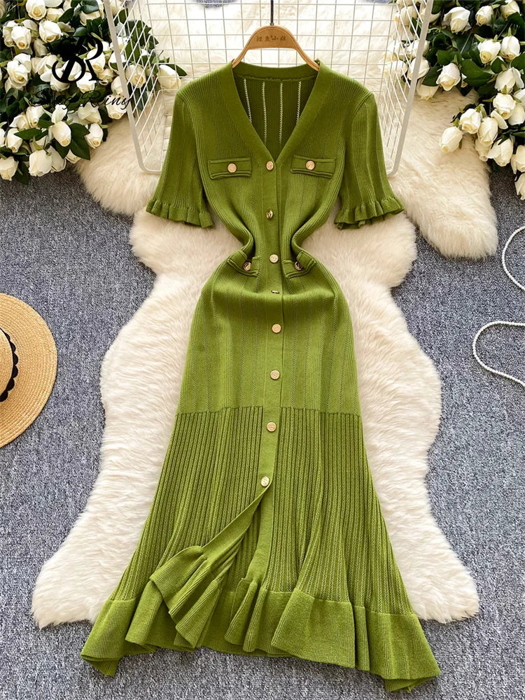 Women’s Knit Mermaid Dress