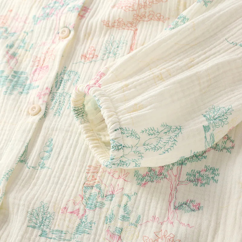 Women’s 100% Cotton Pajama Set