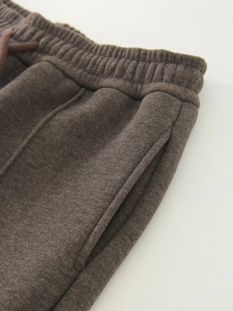 High Waist Wide-Leg Trousers