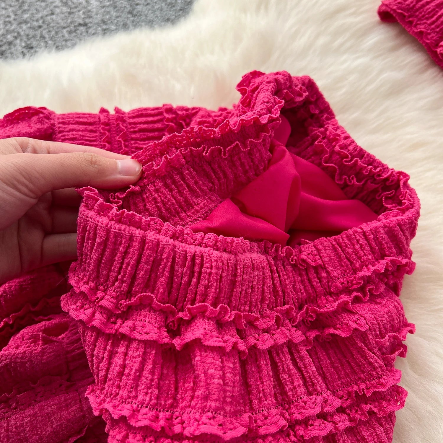 Women’s Casual Beach Two-Piece Set – Button-Front Camisole & A-Line Skirt