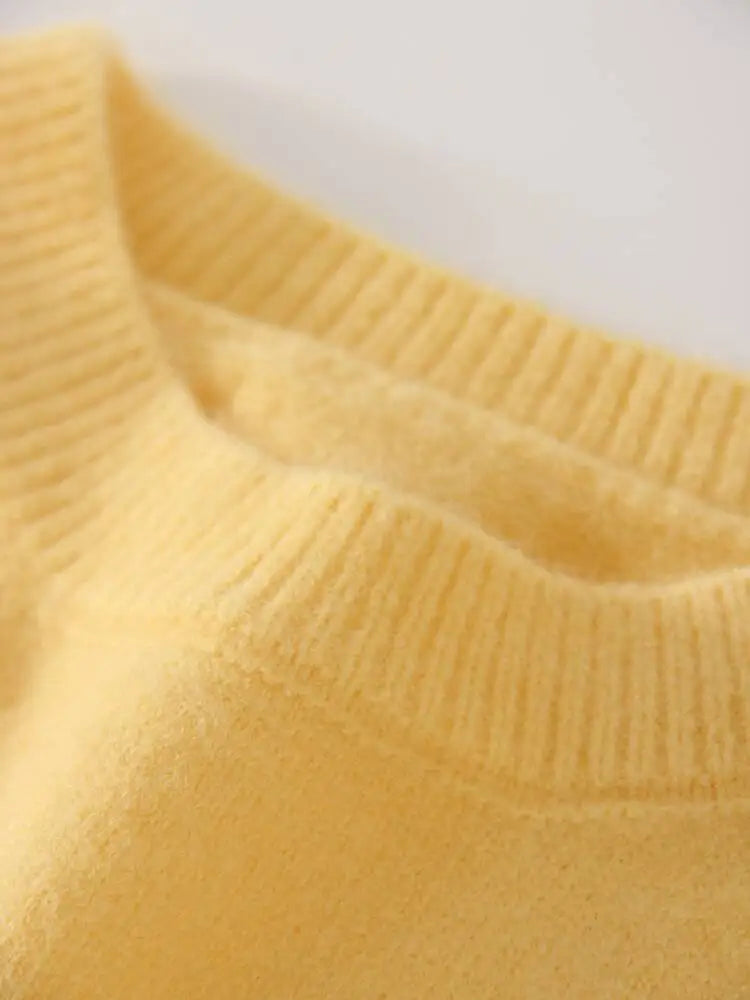 Knit Sweater & Mini Skirt Co-Ord