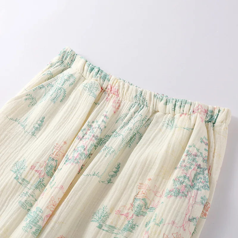 Women’s 100% Cotton Pajama Set