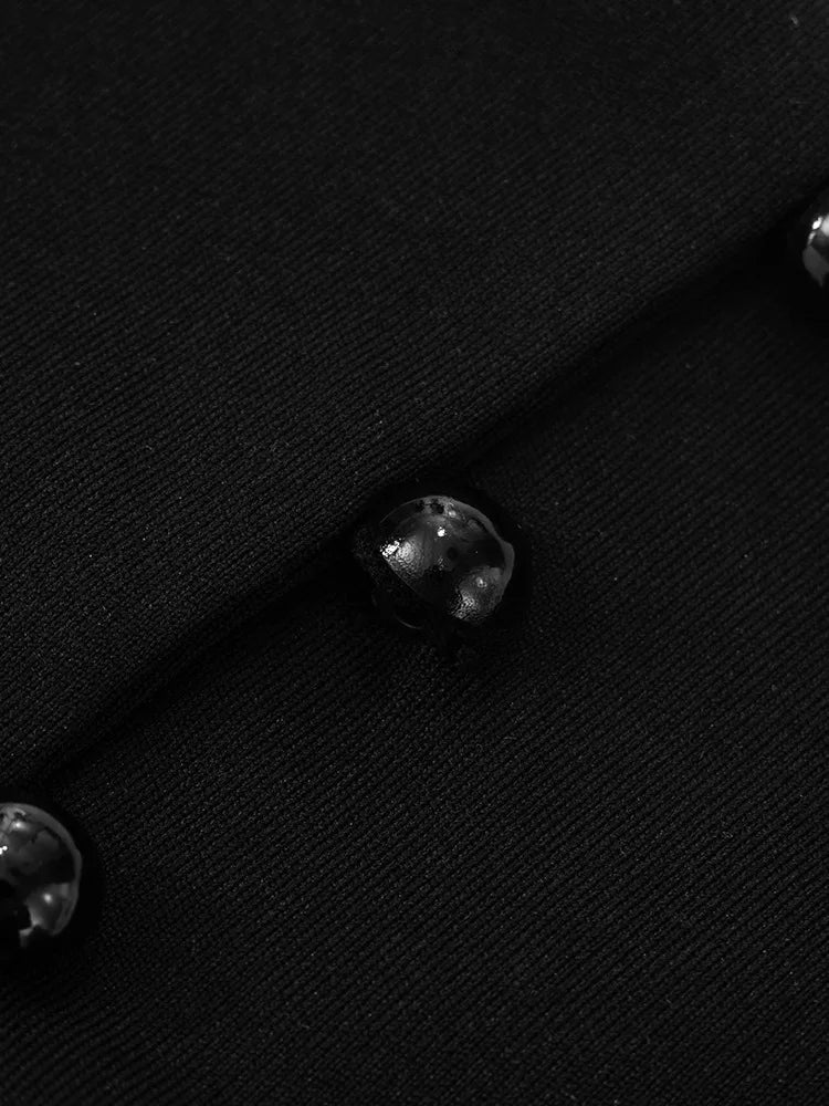 Off-Shoulder Ruffled Patchwork Romper