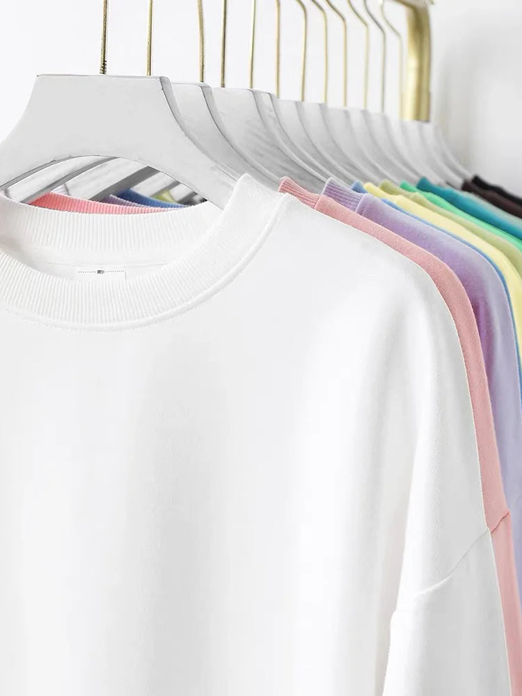 Oversized Cotton Sweatshirt