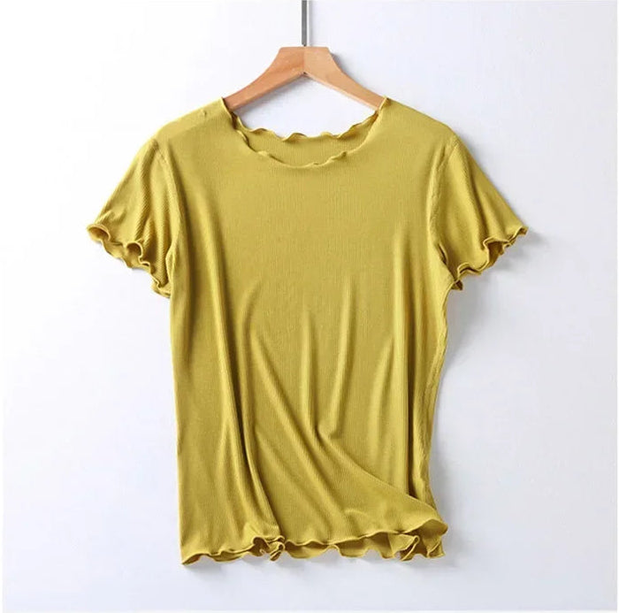 Women’s Modal Short Sleeve Sleep Top