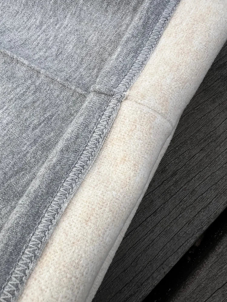 High Waist Wide-Leg Trousers