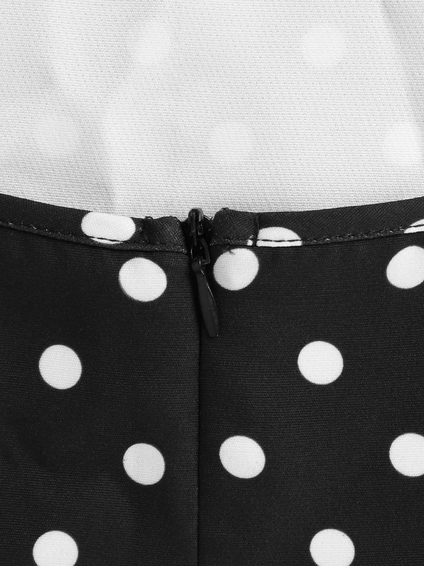 Polka Dot Off-Shoulder Backless Halter Mini Dress