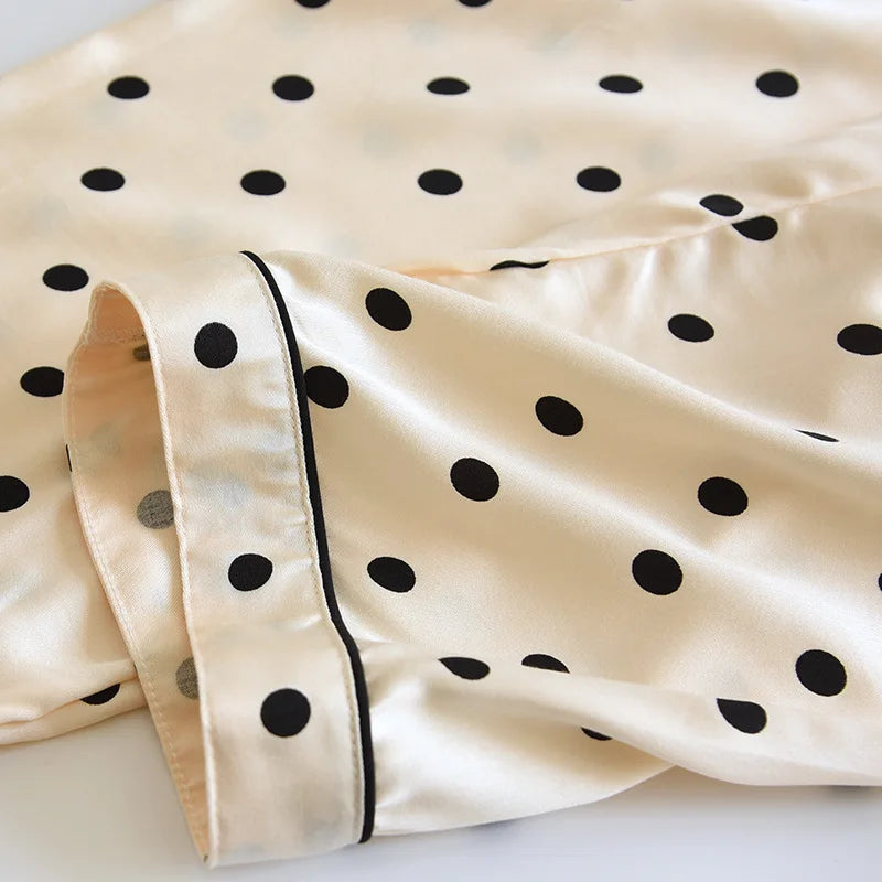 Women’s Viscose 3-Piece Pajama Set