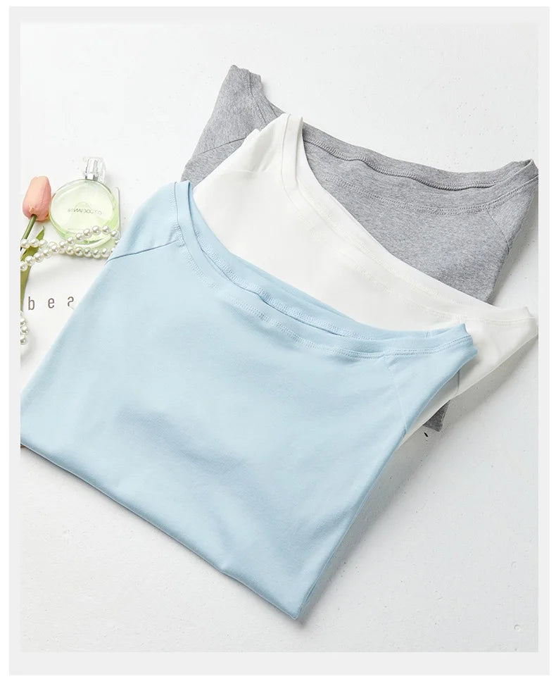 Off-Shoulder Oversized T-Shirt